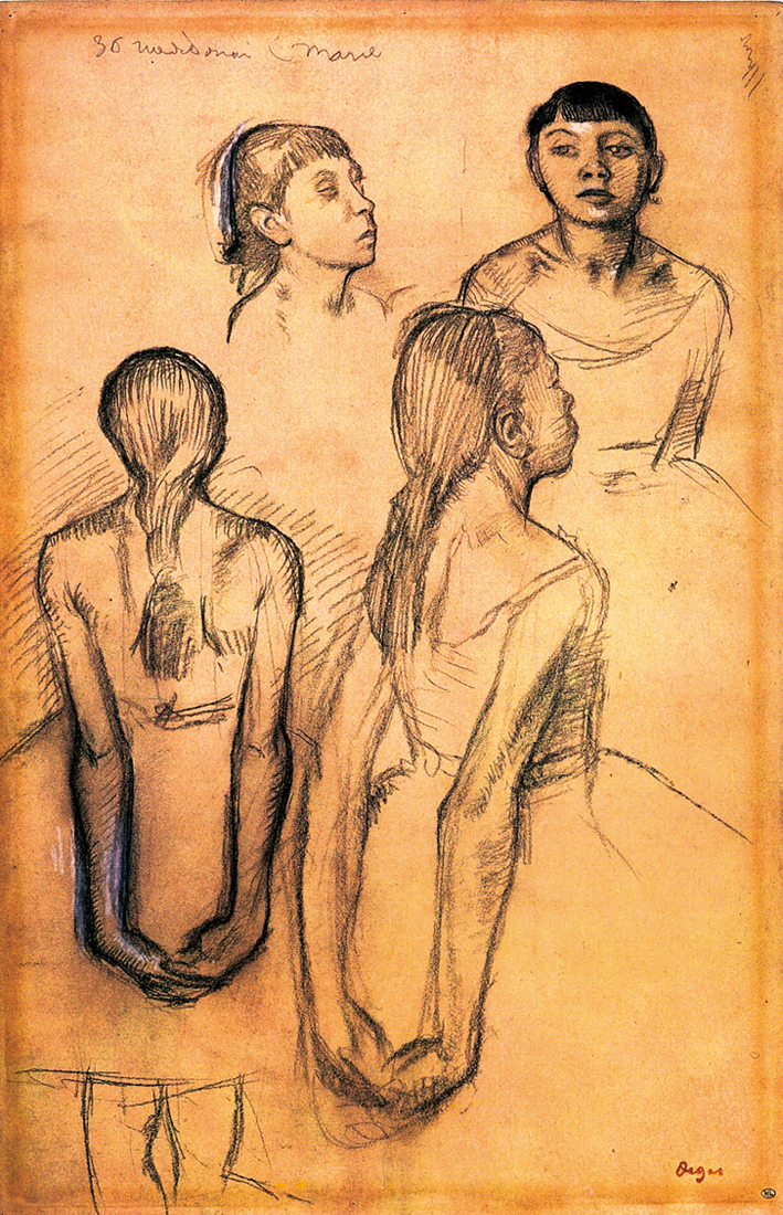  studies of dancers